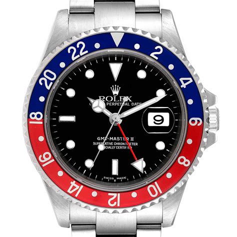 rolex gmt master ii red and blue|Rolex Gmt Master II oyster.